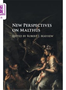 海外直订New Perspectives on Malthus 《马尔萨斯新观点