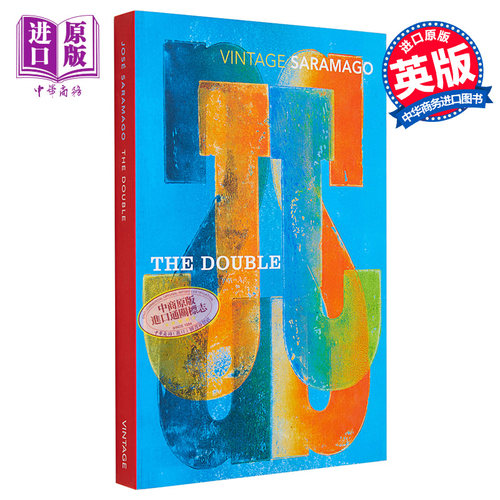 萨拉马戈 ：双生 英文原版 The Double: (Enemy) 文学 José Saramago【中商原版】