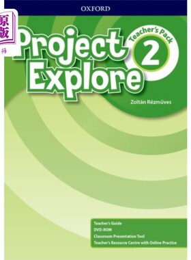 海外直订Project Explore: Level 2: Teacher's Pack 项目探索:第2级:教师包