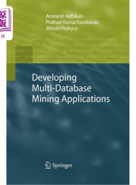 海外直订Developing Multi-Database Mining Applications 开发多数据库挖掘应用程序