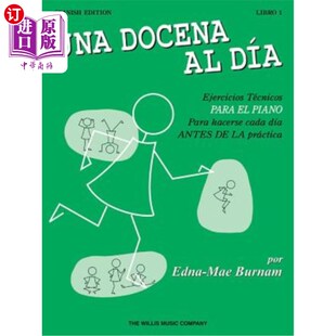 海外直订A Dozen a Day Book 1 - Spanish Edition 一天一打书1-西班牙语版