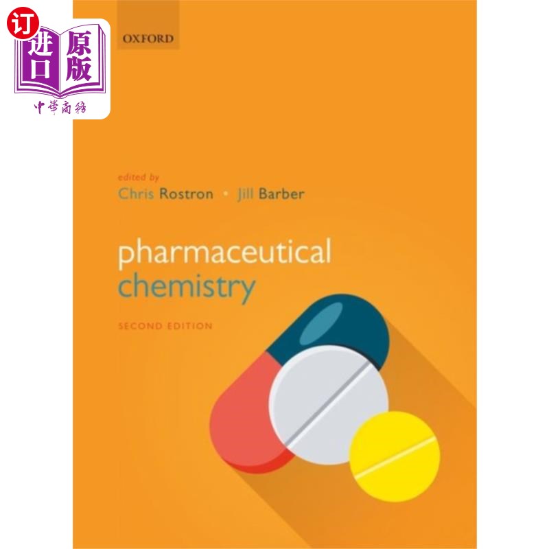 海外直订医药图书Pharmaceutical Chemistry 药物化学