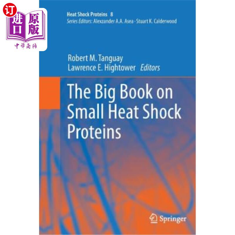 海外直订医药图书The Big Book on Small Heat Shock Proteins 关于小热休克蛋白的大书