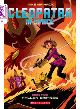 海外直订Fallen Empire: A Graphic Novel (Cleopatra in Space #5): Volume 5 堕落的帝国:一个图形小说(埃及艳后在太空#5):