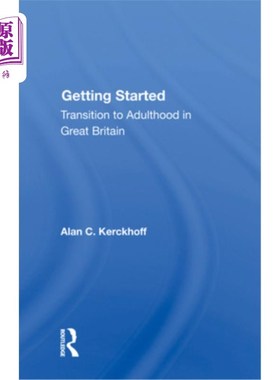 海外直订Getting Started: Transition to Adulthood in Great Britain 入门:英国的成年过渡