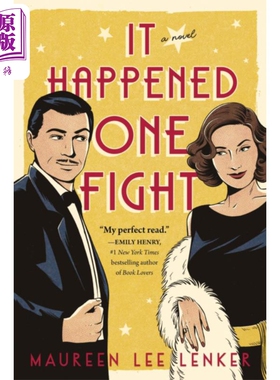 一次争吵 英文原版 It Happened One Fight Maureen Lenker 都市爱情浪漫小说【中商原版】