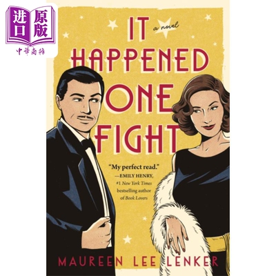 一次争吵 英文原版 It Happened One Fight Maureen Lenker 都市爱情浪漫小说【中商原版】
