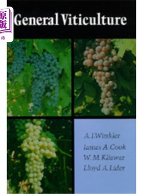 海外直订General Viticulture 一般葡萄栽培