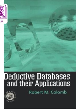 海外直订Deductive Databases and Their Applications 演绎数据库及其应用