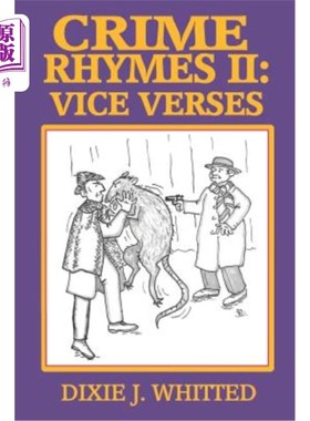 海外直订Crime Rhymes II: Vice Verses 犯罪押韵二：恶行