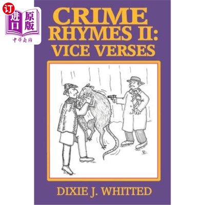 海外直订Crime Rhymes II: Vice Verses 犯罪押韵二：恶行