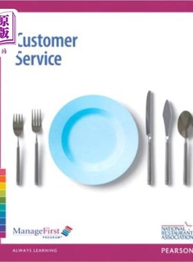 海外直订Managefirst: Customer Service with Online Exam Voucher Managefirst:客户服务与在线考试券