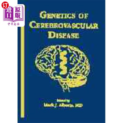 海外直订医药图书Genetics of Cerebrovascular Disease 脑血管病遗传学
