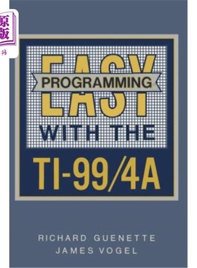 海外直订Easy Programming with the Ti-99/4a 使用Ti-99/4a轻松编程