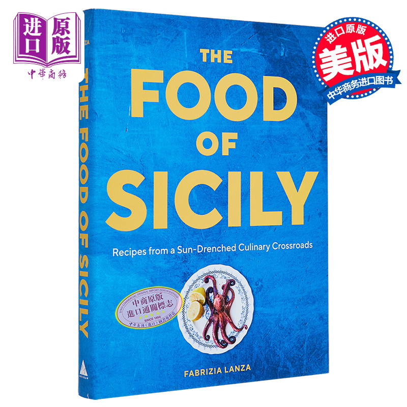 现货 西西里的食物 The Food of Sicily 英文原版 Tenaya Darlington 意大利美食食谱【中商原版】