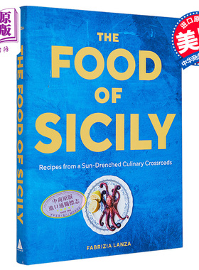 现货 西西里的食物 The Food of Sicily 英文原版 Tenaya Darlington 意大利美食食谱【中商原版】
