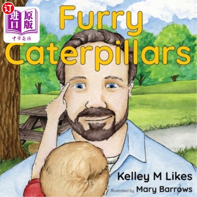 海外直订Furry Caterpillars 毛茸茸的毛毛虫