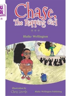 海外直订Chase, the Rapping Girl 蔡斯，那个说唱的女孩