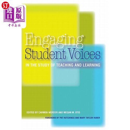 海外直订Engaging Student Voices in the Study of Teaching and Learning 让学生参与教与学研究
