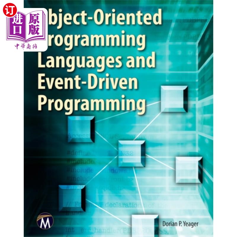 海外直订Object-oriented Programming Languages and Event-... 面向对象编程语言和事件驱动编程
