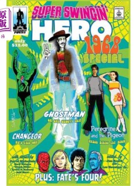 海外直订Super Swingin Heroes 1968 Special 超级瑞士英雄1968特辑