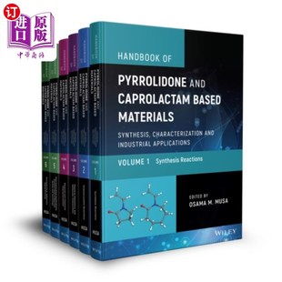 Ma... 海外直订Handbook 吡咯烷酮和己内酰胺基材料手册 Caprolactam Pyrrolidone Based and