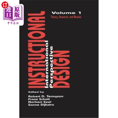 海外直订Instructional Design: International Perspectives: Volume I: Theory, Research, an 教学设计:国际视角:第一卷: