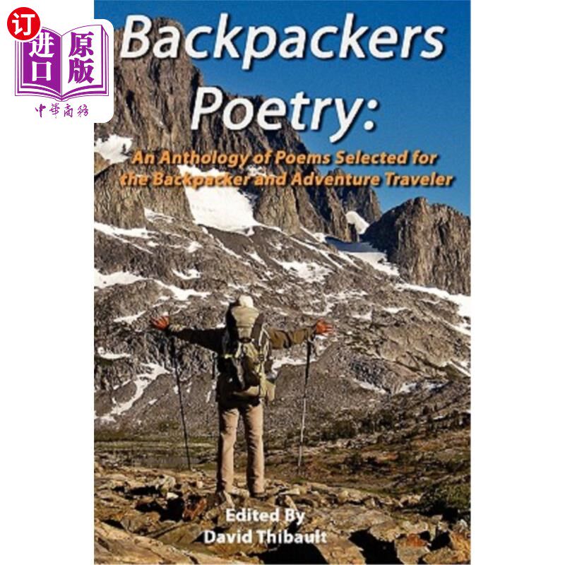 海外直订Backpackers Poetry 背包客诗歌