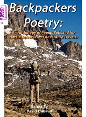 海外直订Backpackers Poetry 背包客诗歌