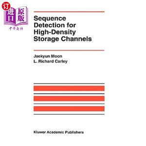 海外直订Sequence Detection for High-Density Storage Channels 高密度存储通道的序列检测