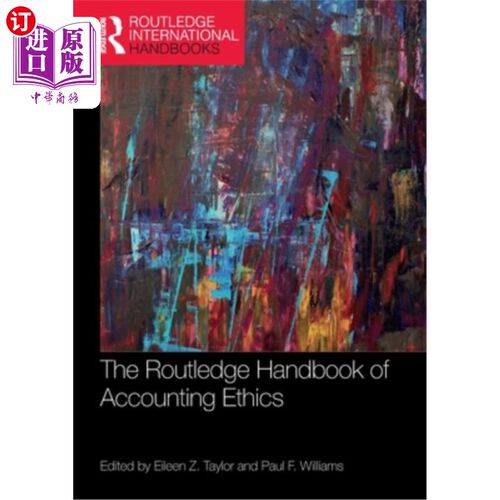 海外直订The Routledge Handbook of Accounting Ethics 劳特利奇会计道德手册