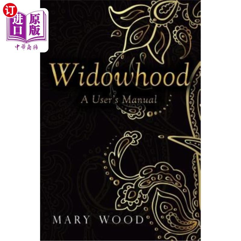 海外直订widowhood: a users manual 寡妇:用户手册