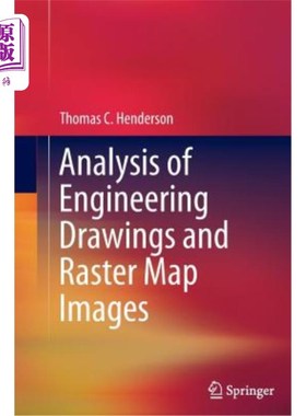 海外直订Analysis of Engineering Drawings and Raster Map Images 工程图纸和栅格地图图像的分析