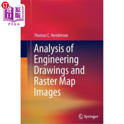 海外直订Analysis of Engineering Drawings and Raster Map Images 工程图纸和栅格地图图像的分析