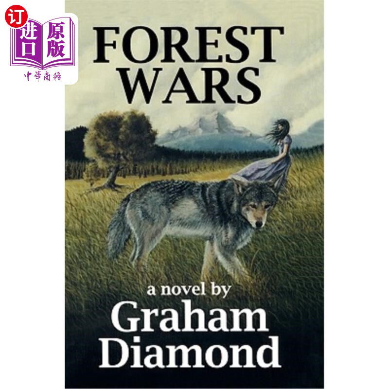 海外直订forest wars 森林战争