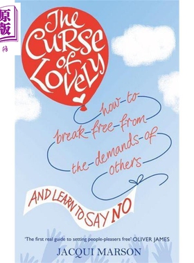 现货 可爱的诅咒 圣母型人格心理自助手册 英文原版 The Curse of Lovely Jacqui Marson【中商原版】