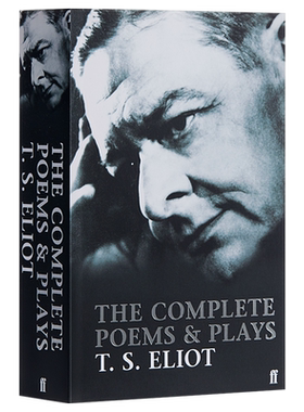 现货 The Complete Poems and Plays of T. S. Eliot 费伯诗歌