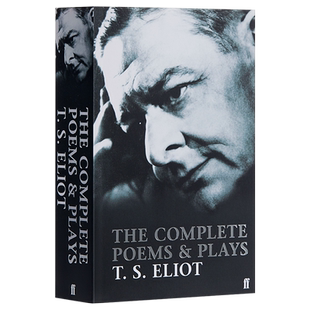 现货 The Complete Poems and Plays of T. S. Eliot 费伯诗歌