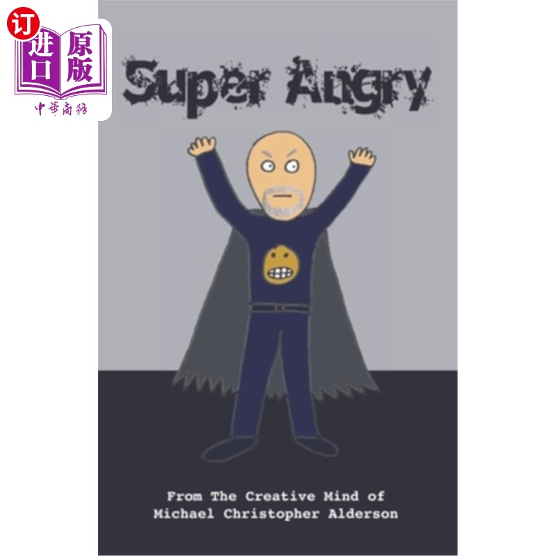 海外直订super angry 超级愤怒