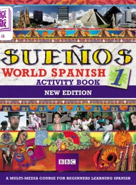 海外直订SUENOS WORLD SPANISH 1 ACTIVITY BOOK NEW EDITION 苏伊诺斯世界西班牙语1活动书新版