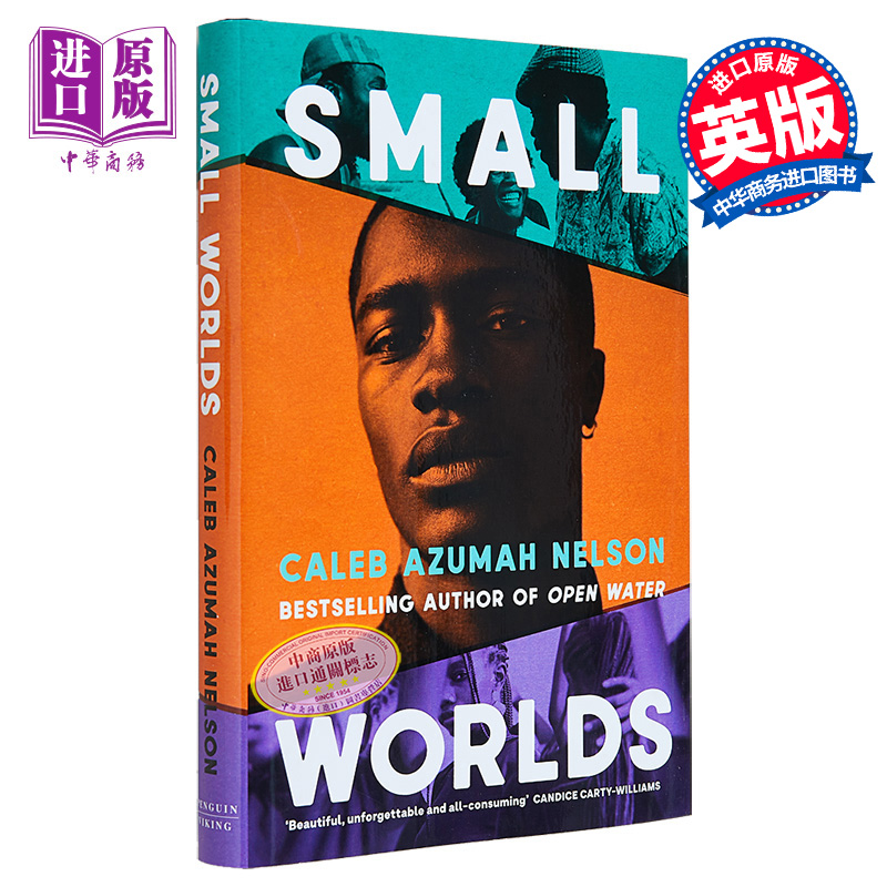 现货 卡莱布 阿祖马 尼尔森 小世界 Small Worlds 英文原版 Caleb Azumah Nelson 青春小说【中商原版】