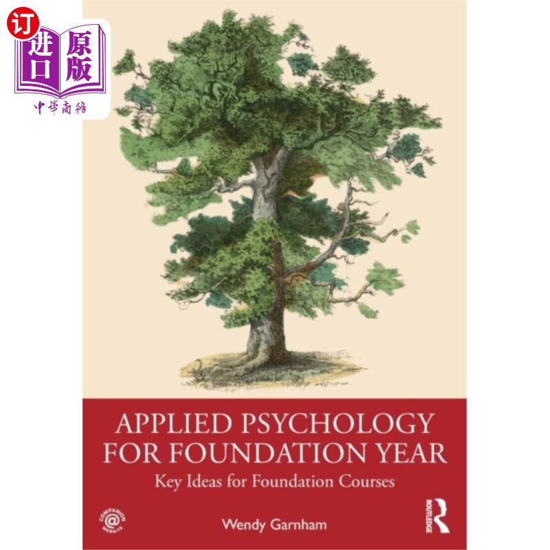 海外直订Applied Psychology for Foundation Year 应用心理学预科课程