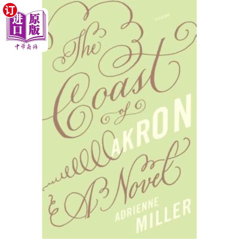 海外直订the coast of akron 阿克伦海岸