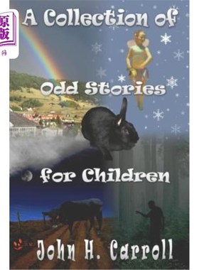 海外直订A Collection of Stories for Demented Children 一本为精神错乱的孩子准备的故事集