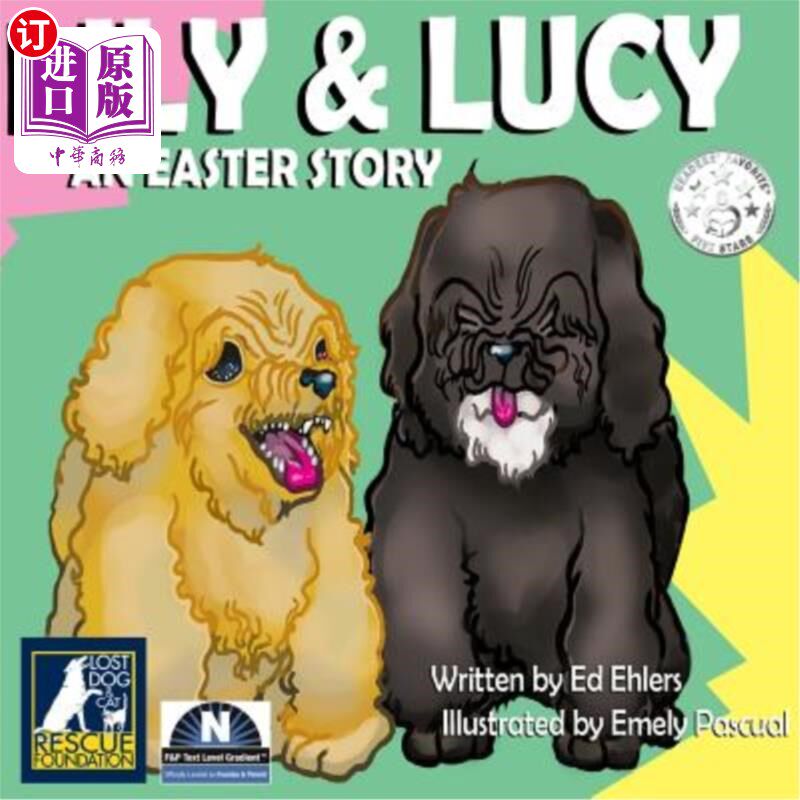 海外直订lily & lucy: an easter story 莉莉和露西:复活节故事