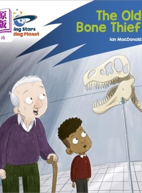 海外直订Reading Planet: Rocket Phonics - Target Practice... 阅读星球:火箭语音-目标练习-老骨头小偷-蓝色