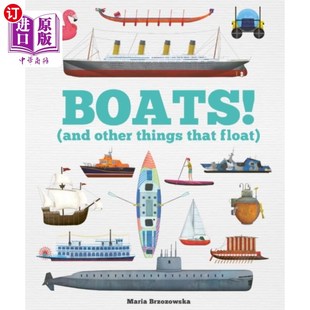 things that 东西 and 以及其他漂浮 other 船 海外直订Boats float