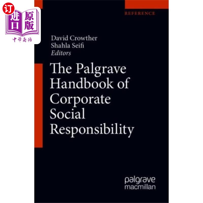 海外直订Palgrave Handbook of Corporate Social Responsibi... 帕尔格雷夫企业社会责任手册