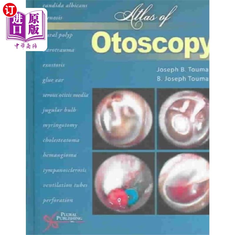 海外直订医药图书Atlas of Otoscopy 阿特拉斯的耳镜检查