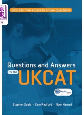 海外直订医药图书Questions and Answers for the UKCAT UKCAT问题和答案
